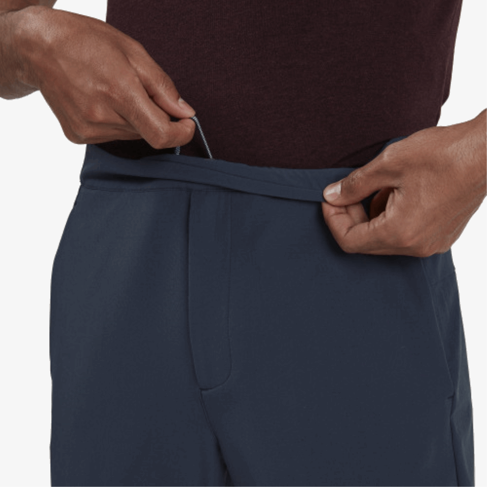 Active Pants Navy On Running