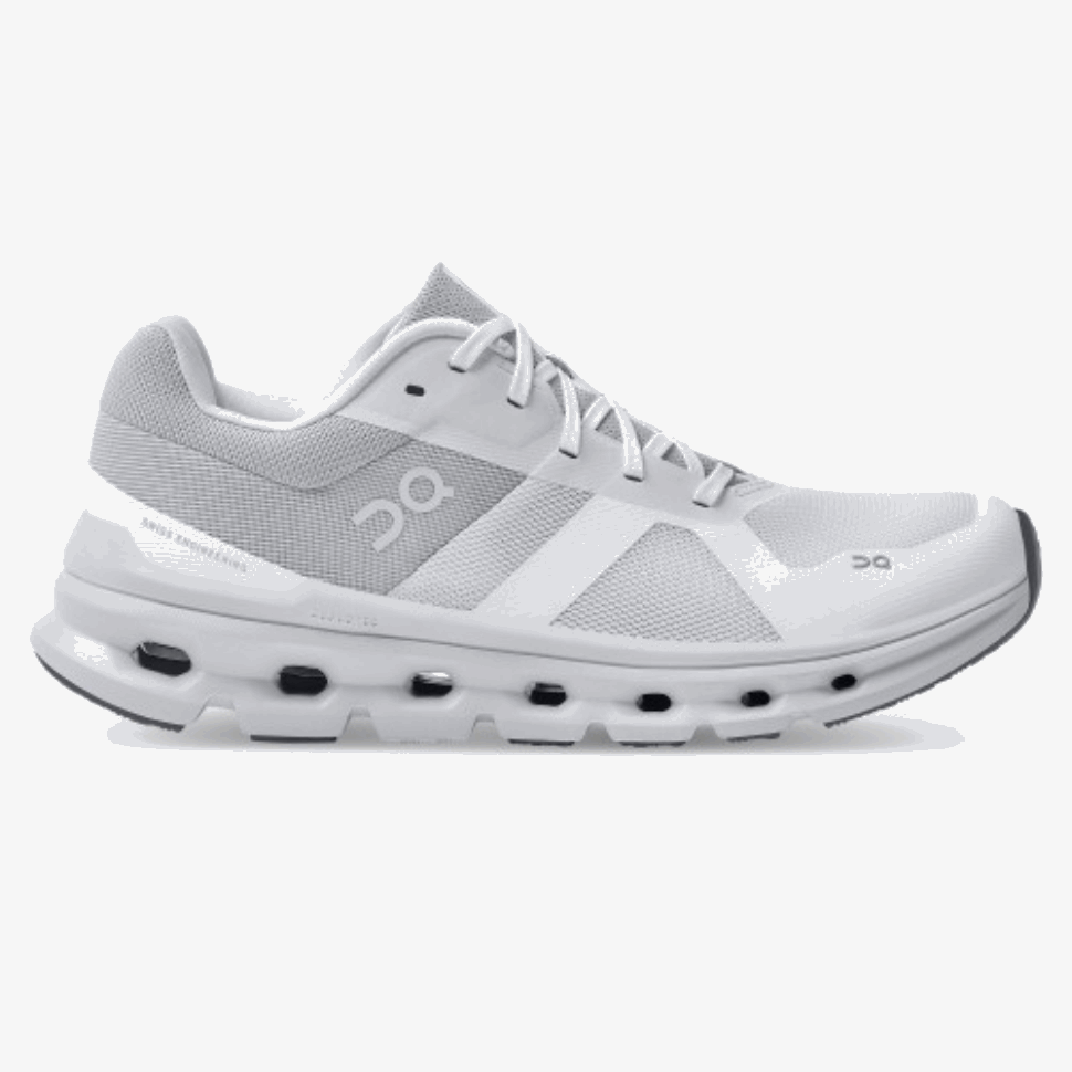 Cloudrunner White-Frost On Running