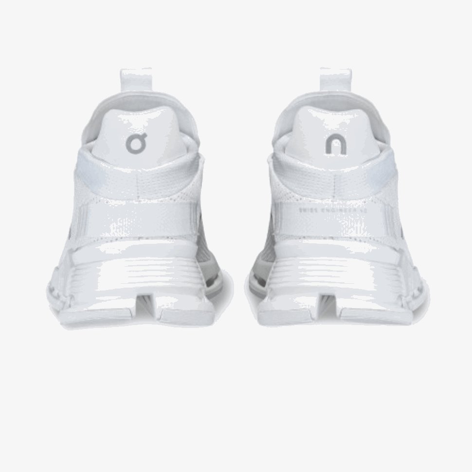 On Running Cloudnova All-White