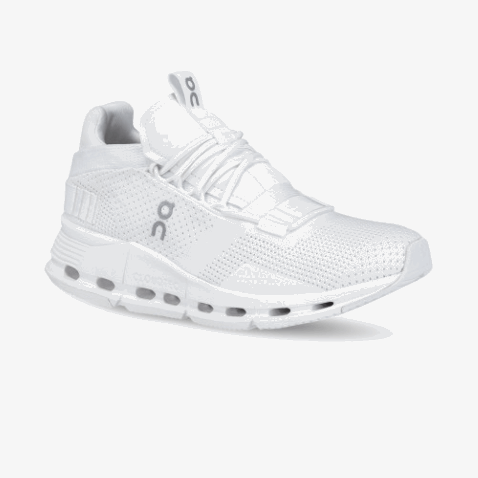 On Running Cloudnova All-White