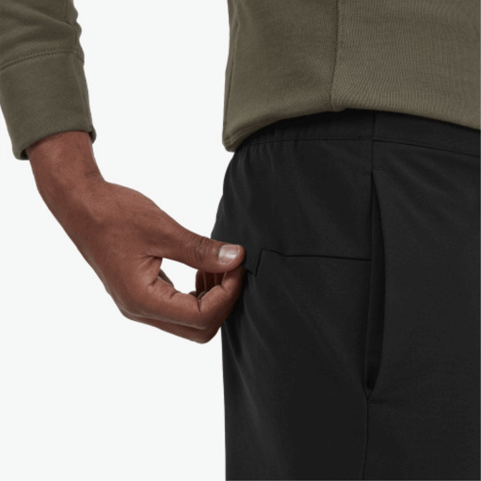 On Running Active Pants Black