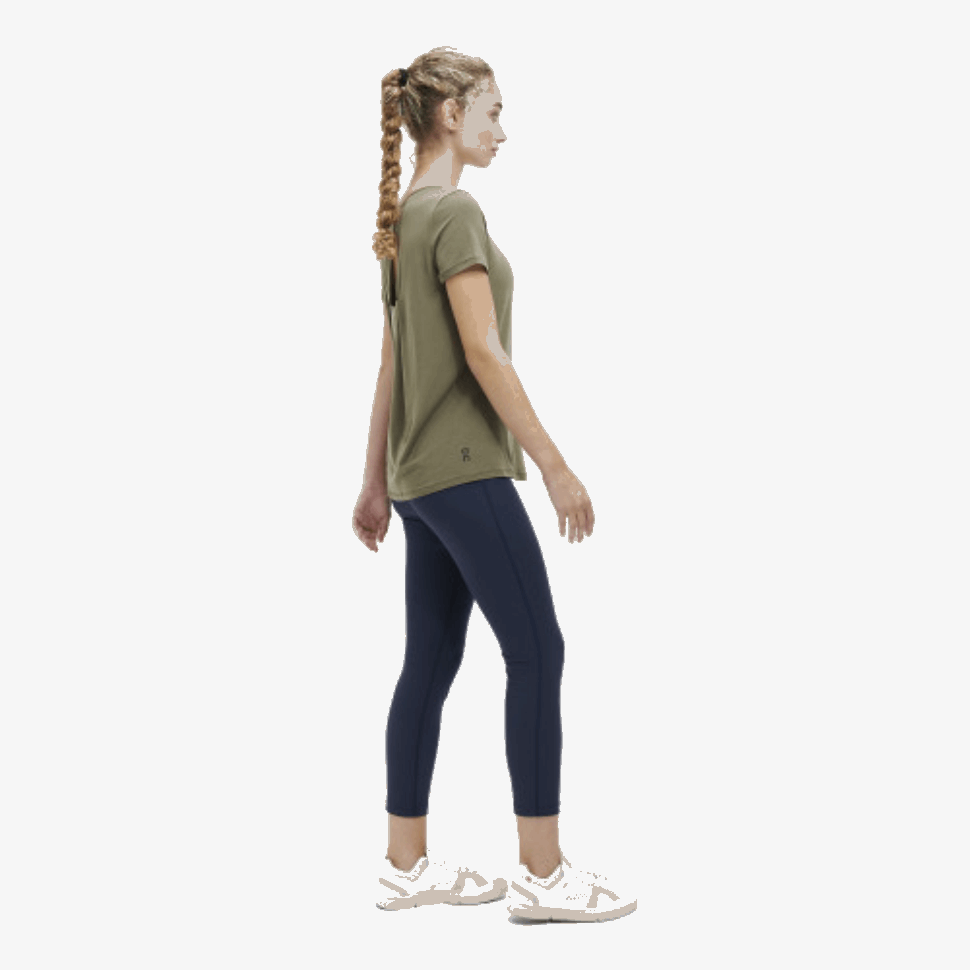 On Running Active-T Breathe Olive