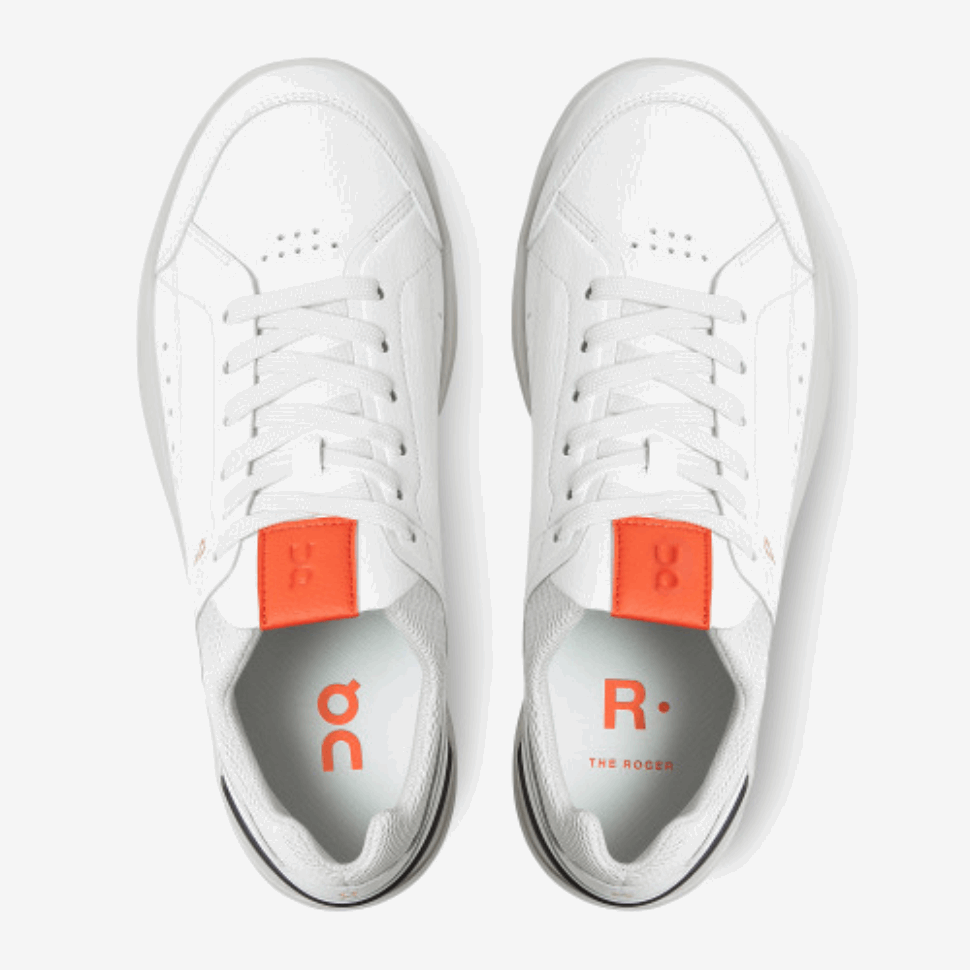 THE ROGER Centre Court On Running White-Flame