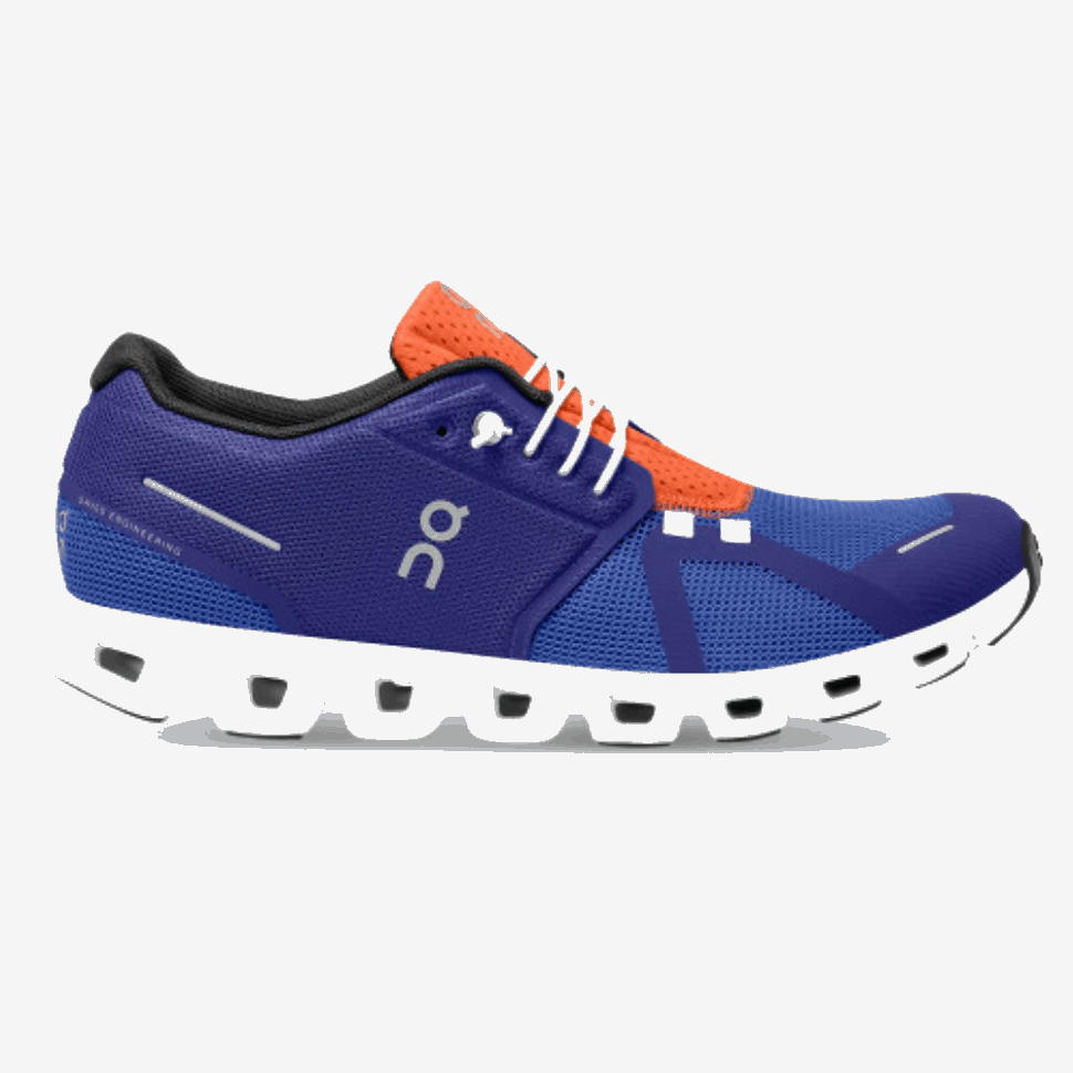 Cloud 5 Push Cobalt-Indigo On Running