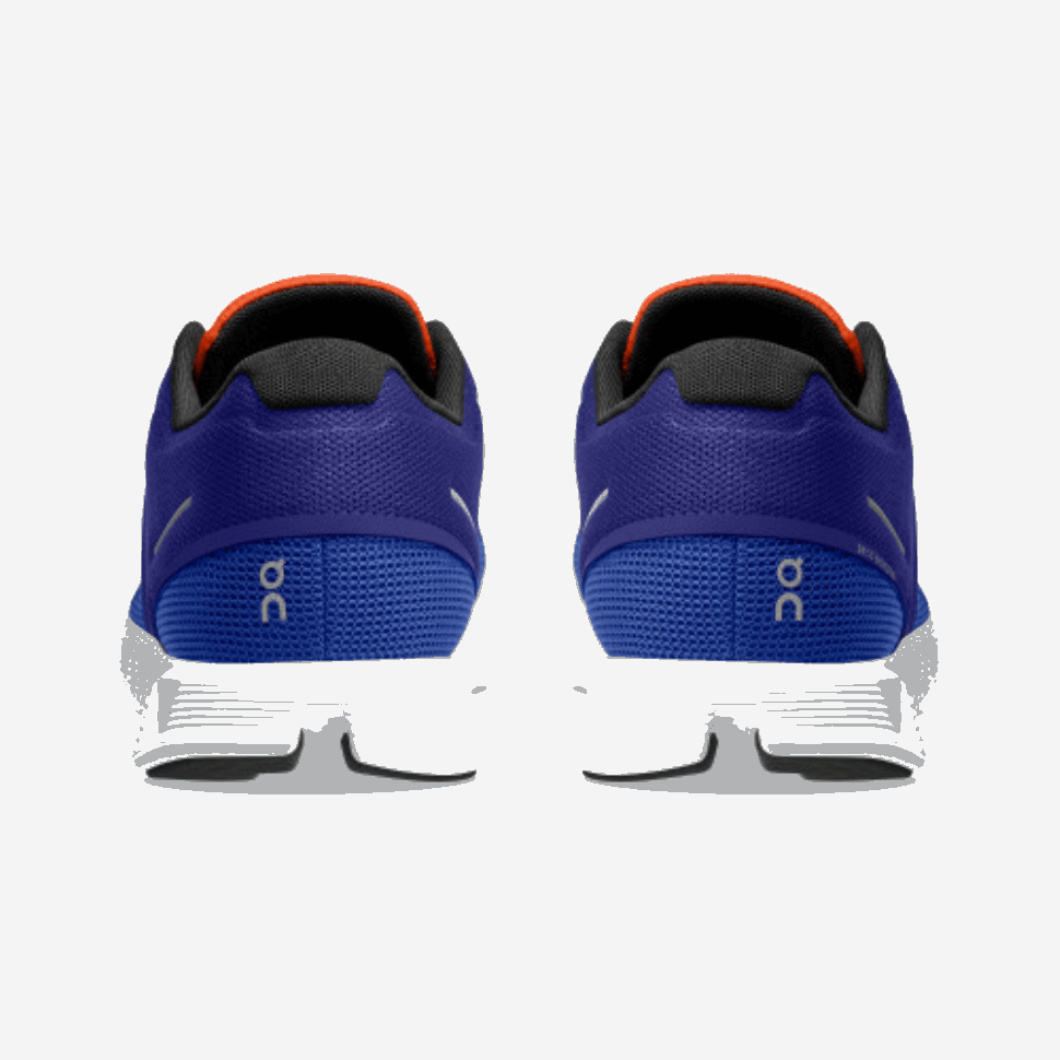 Cloud 5 Push Cobalt-Indigo On Running