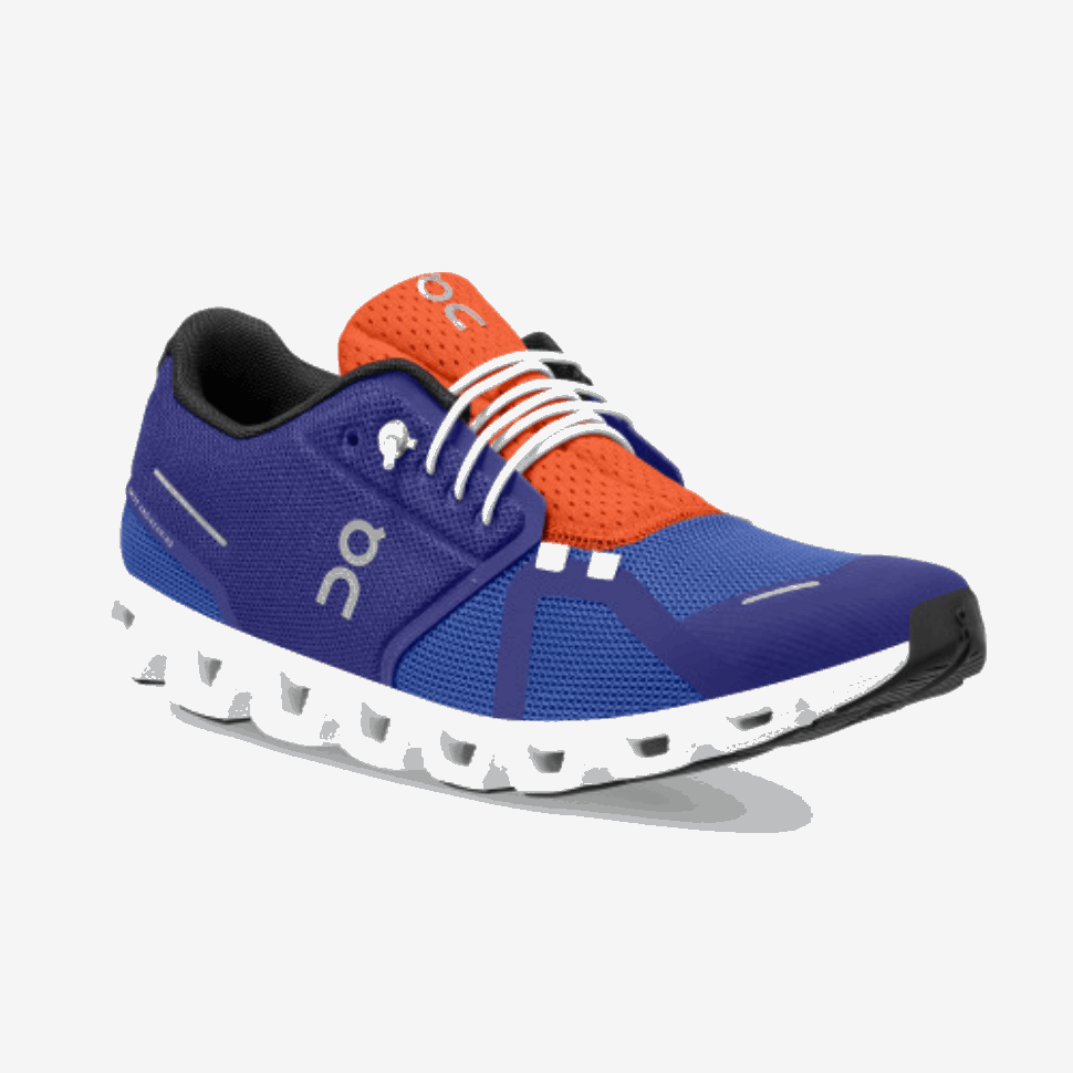 Cloud 5 Push Cobalt-Indigo On Running