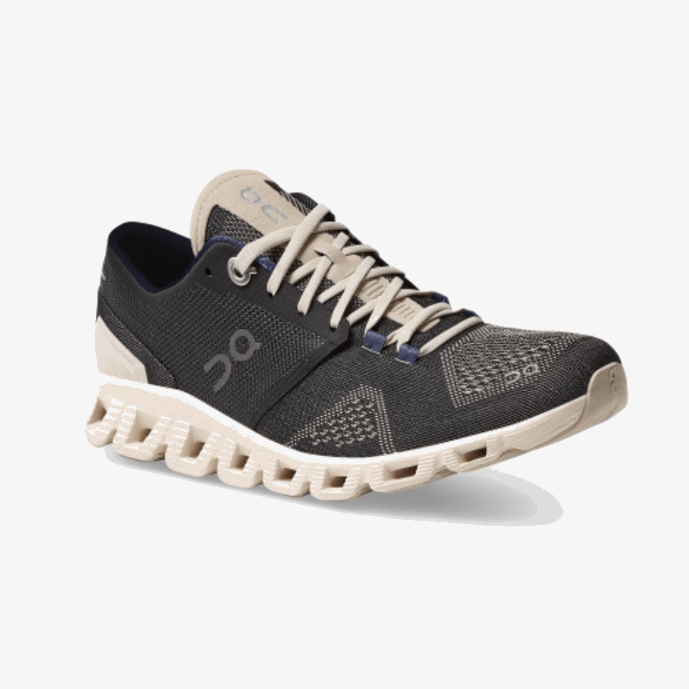 Cloud X On Running Black-Pearl