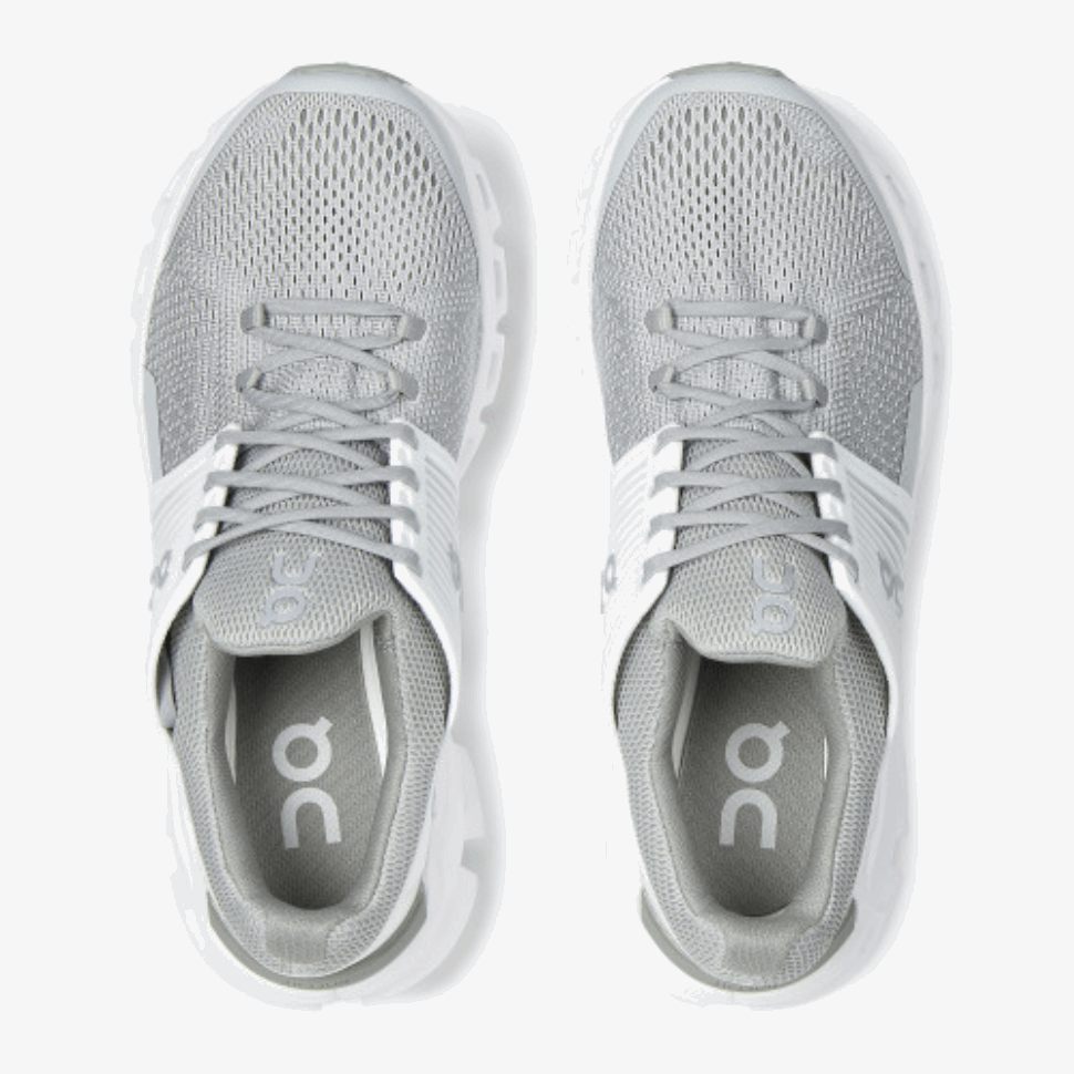 Cloudswift Glacier-White On Running