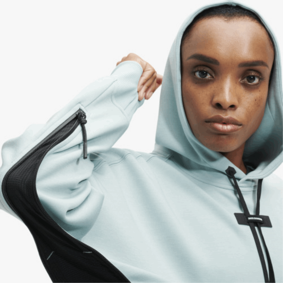 Hoodie Sea On Running