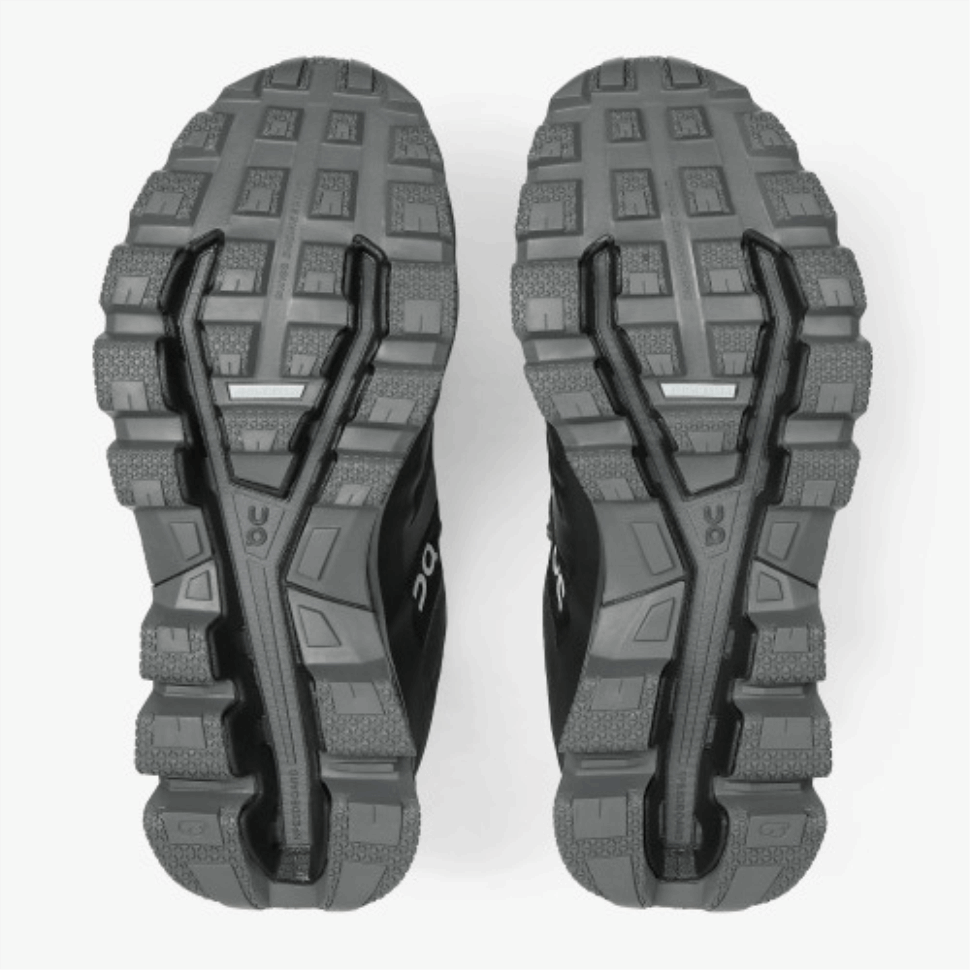 Cloudventure Waterproof Black-Graphite On Running