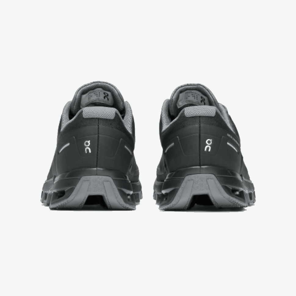 Cloudventure Waterproof Black-Graphite On Running