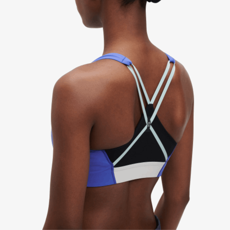 On Running Active Bra Cobalt-Black