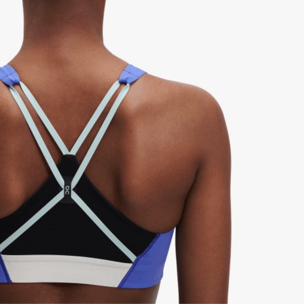 On Running Active Bra Cobalt-Black