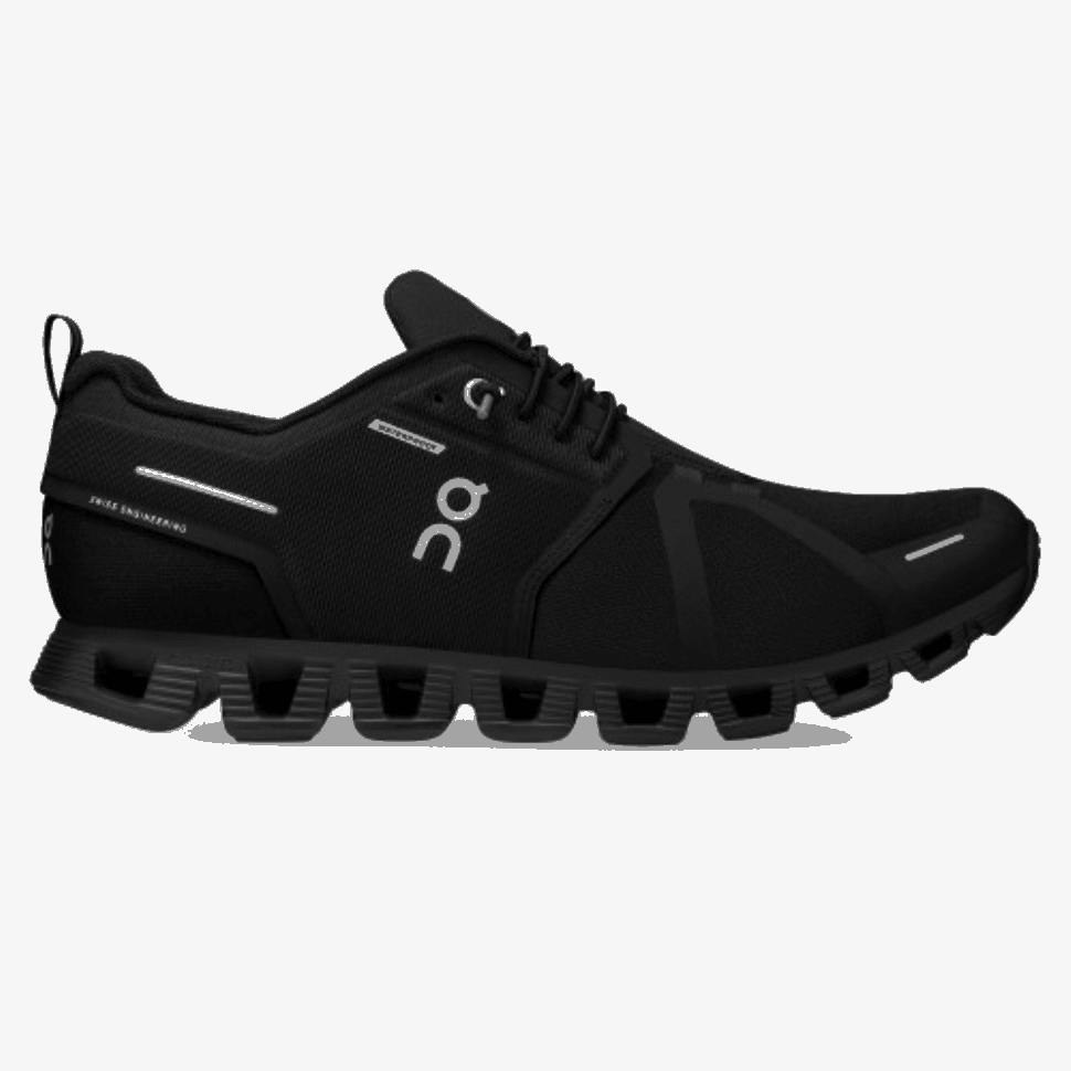 On Running Cloud 5 Waterproof All-Black