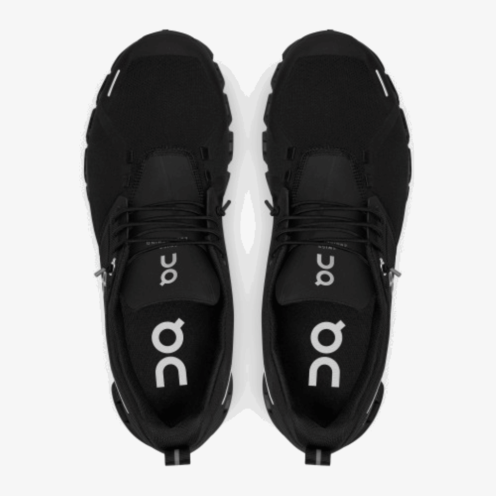 On Running Cloud 5 Waterproof All-Black