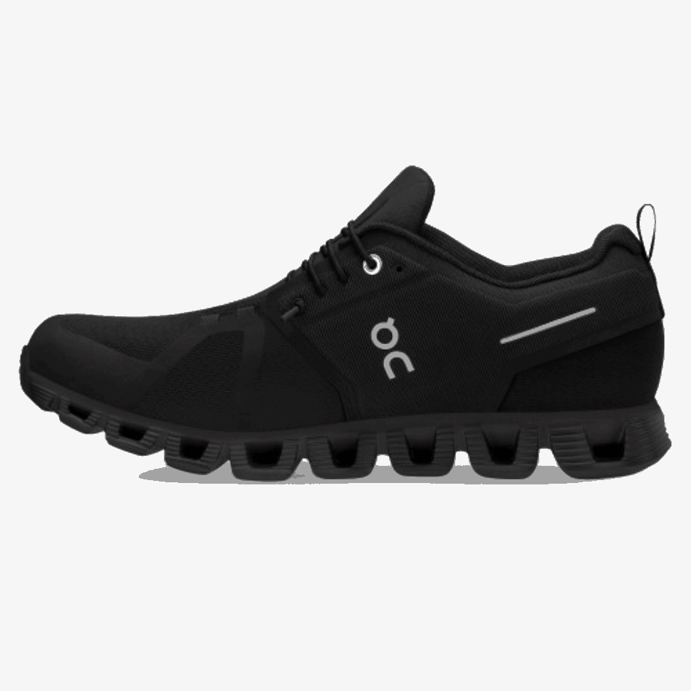 On Running Cloud 5 Waterproof All-Black