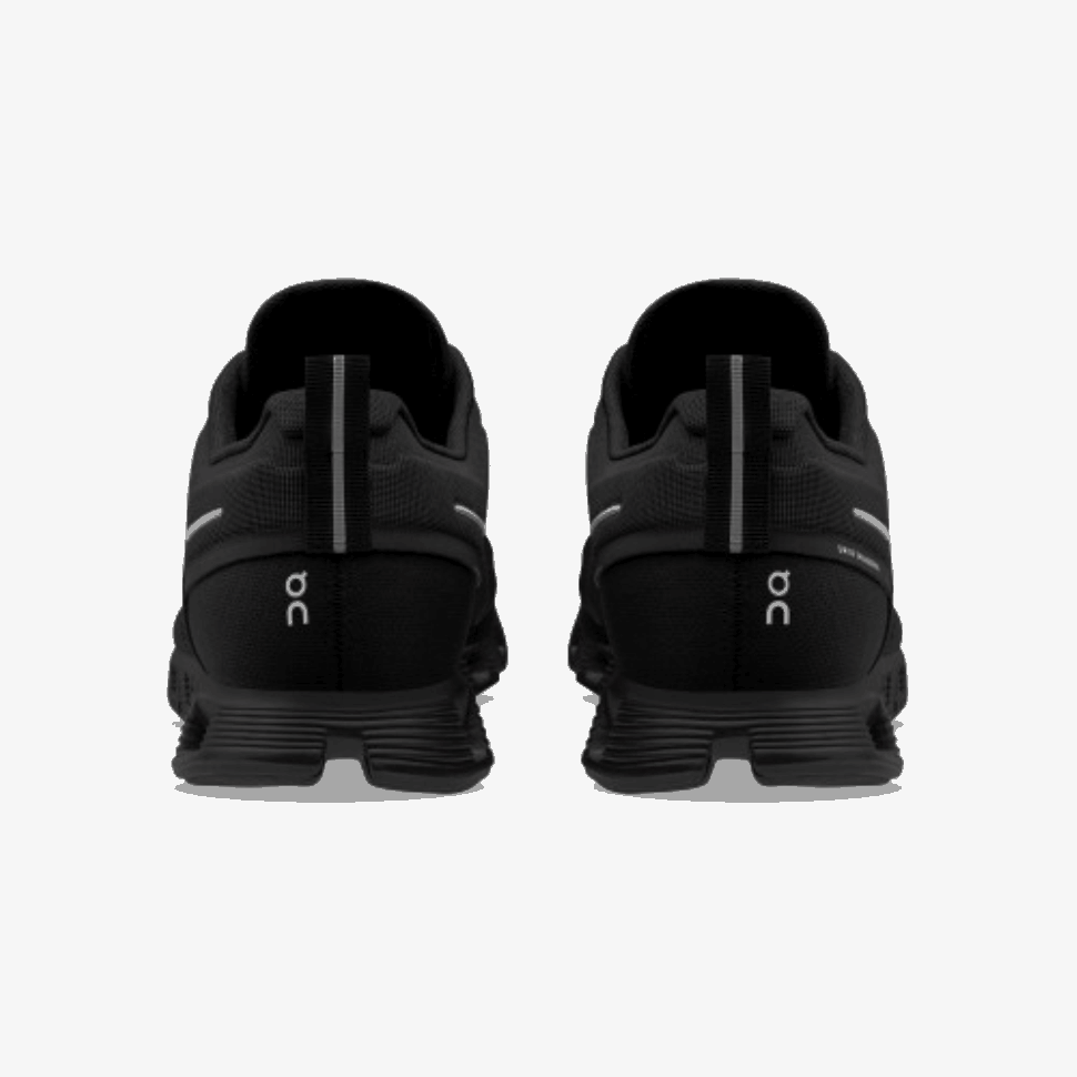 On Running Cloud 5 Waterproof All-Black