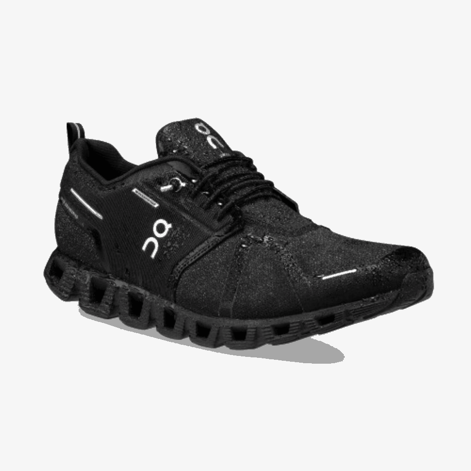 On Running Cloud 5 Waterproof All-Black