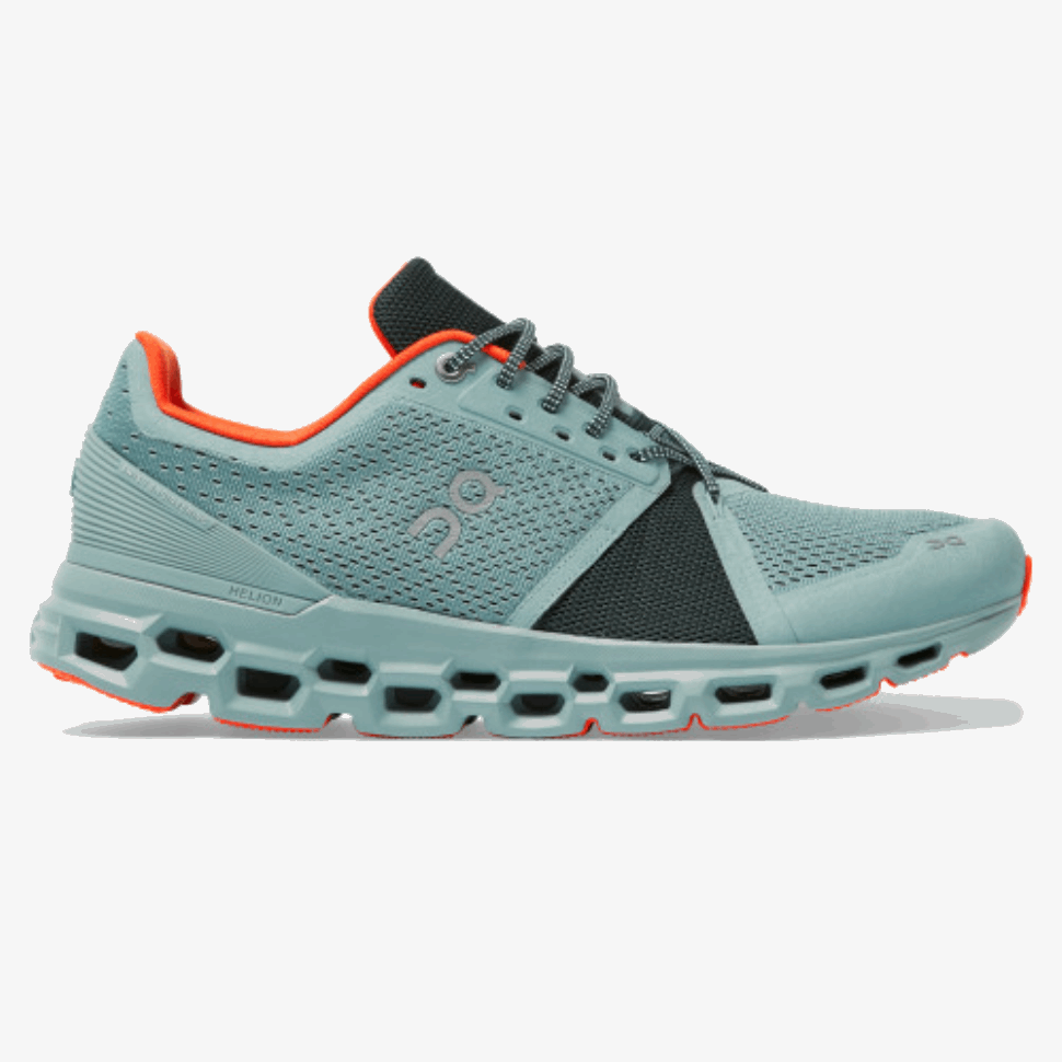 Cloudstratus Cobble-Ivy On Running