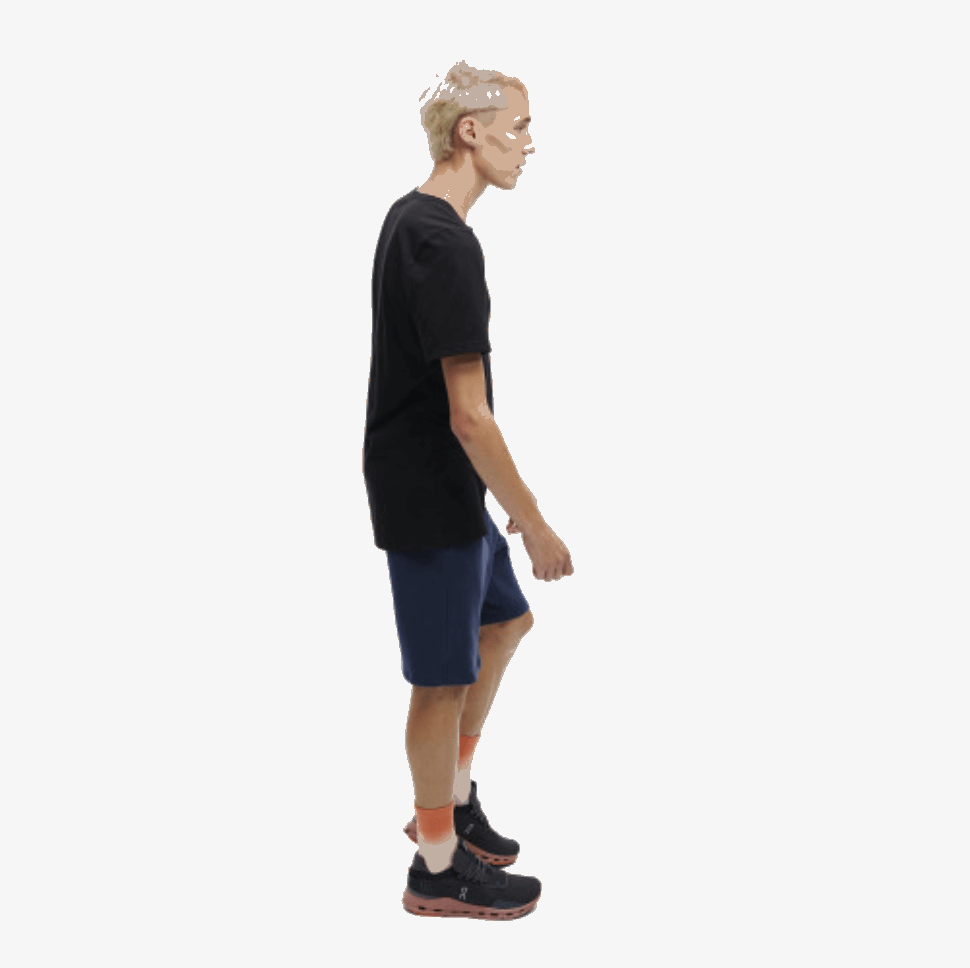 On-T-Black On Running