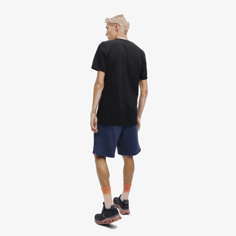 On-T-Black On Running