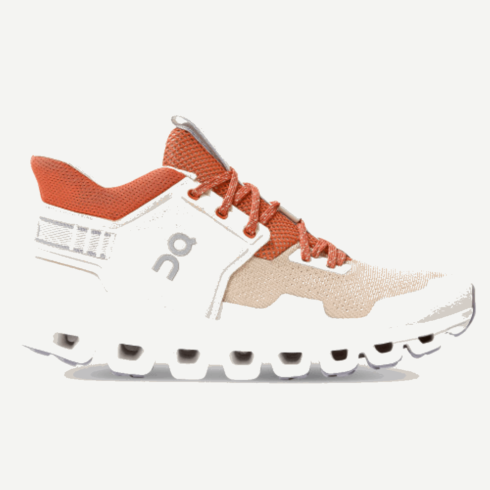 Cloud Hi Edge Sand-Pearl On Running