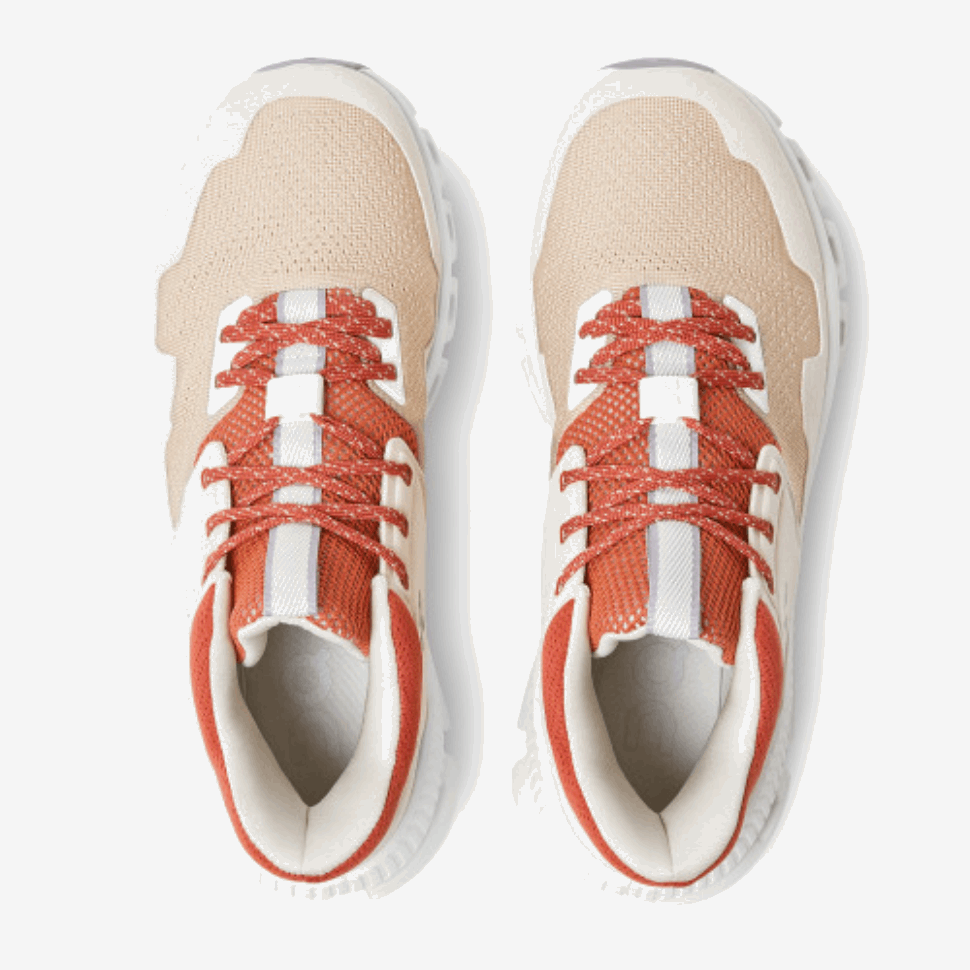 Cloud Hi Edge Sand-Pearl On Running