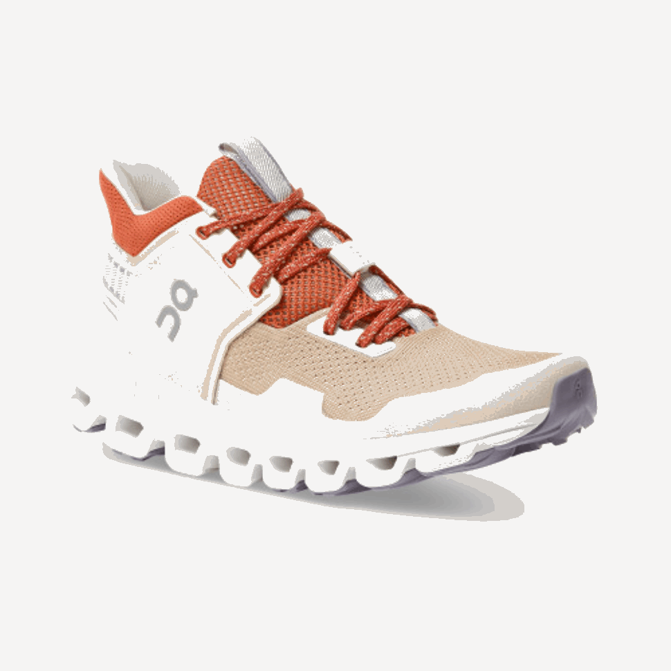 Cloud Hi Edge Sand-Pearl On Running