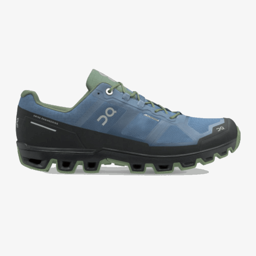 Cloudventure Waterproof On Running Seal-Kelp