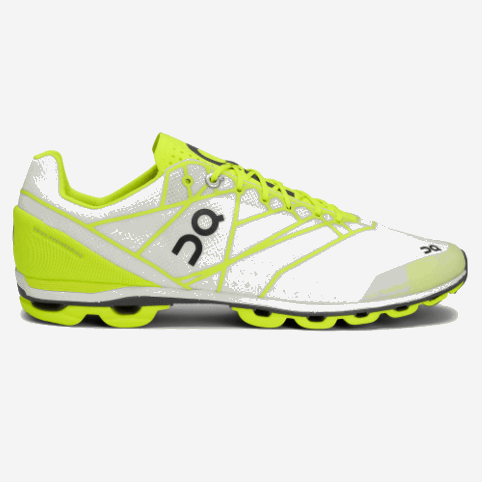 On Running Cloudflash Neon White