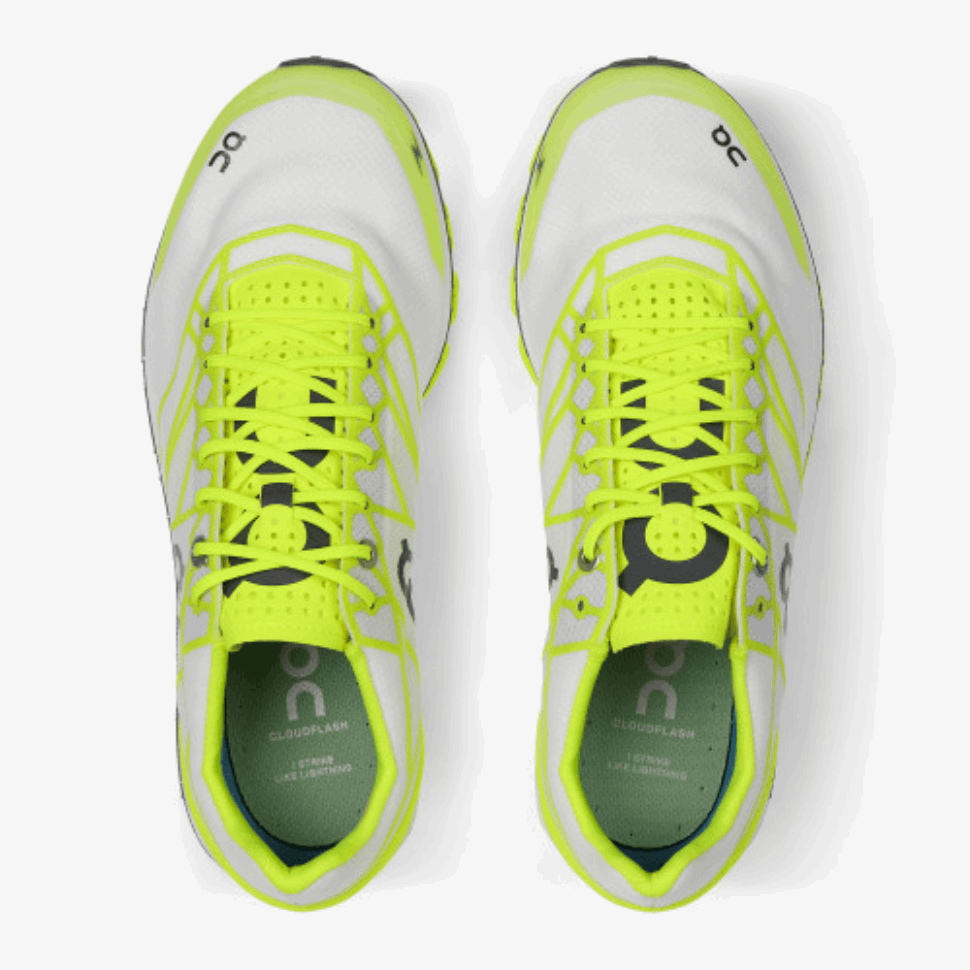 On Running Cloudflash Neon White