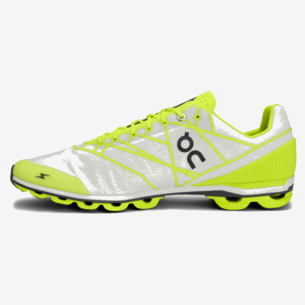 On Running Cloudflash Neon White