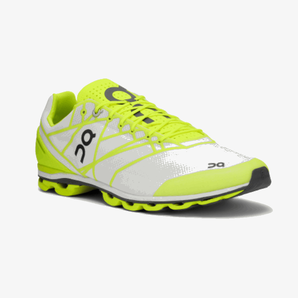 On Running Cloudflash Neon White