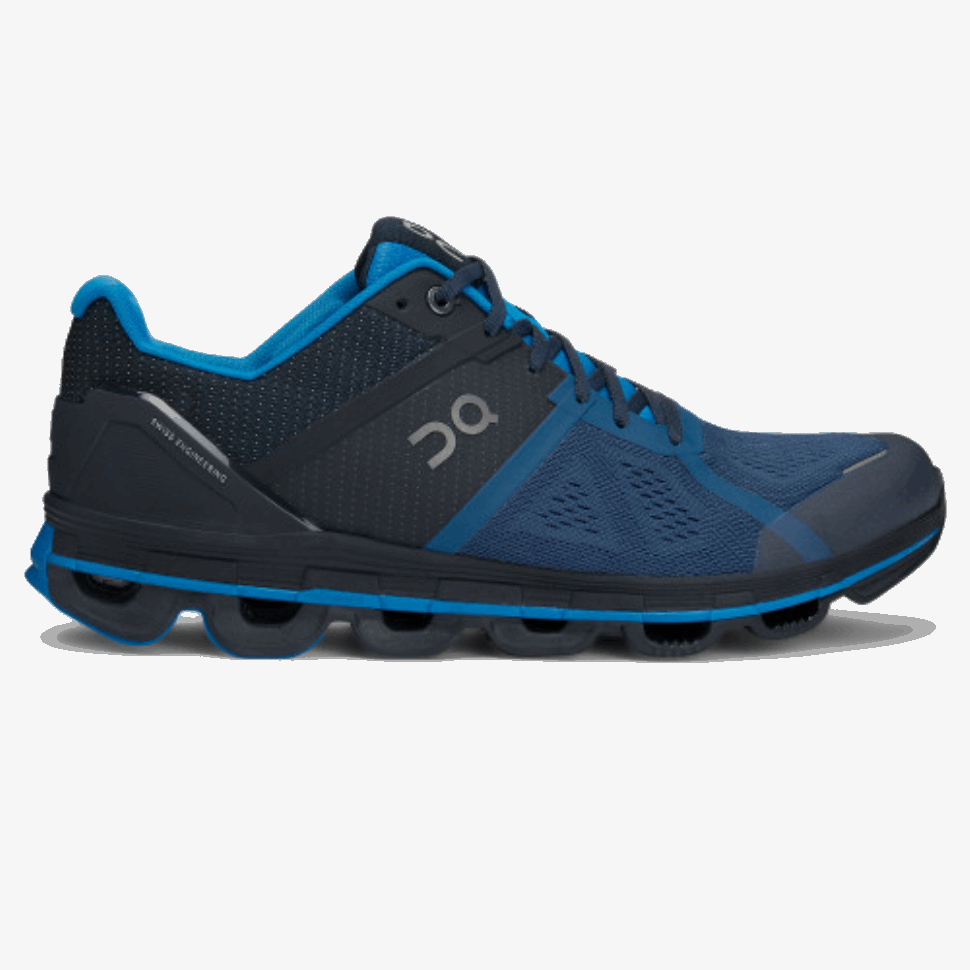 Cloudace Navy-Malibu On Running