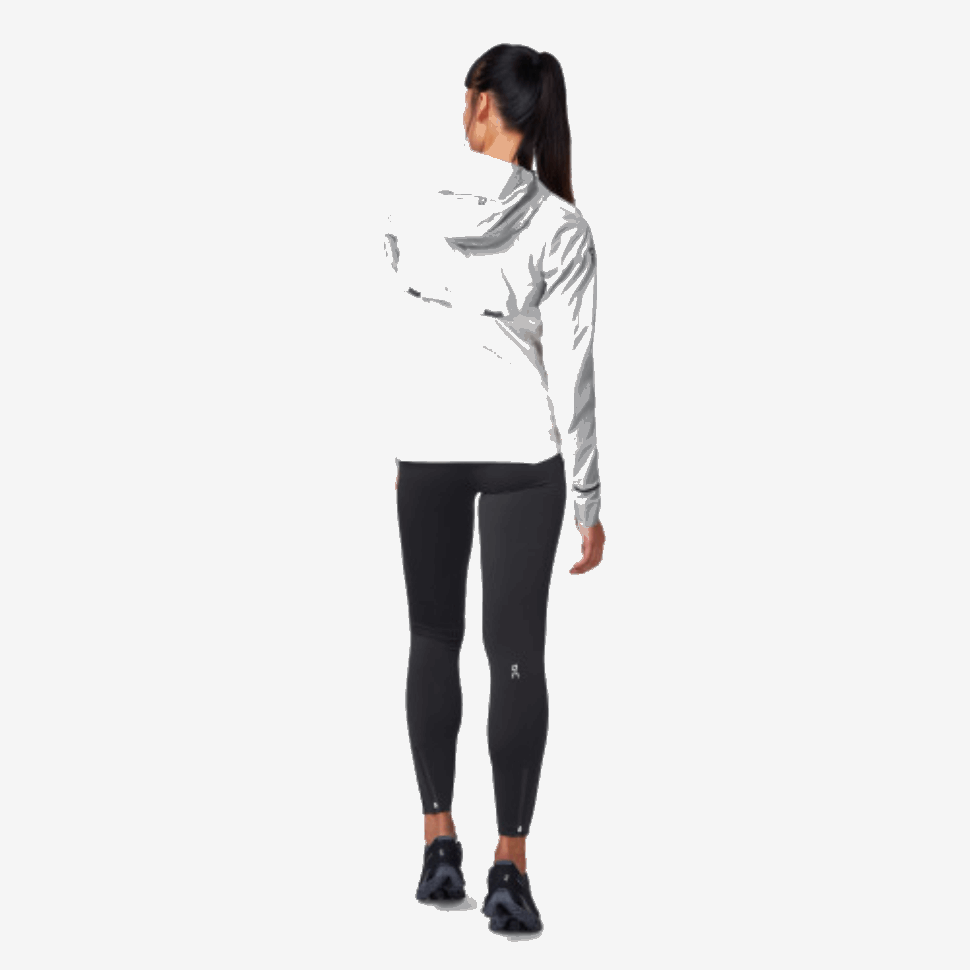 Weather Jacket Grey-White On Running