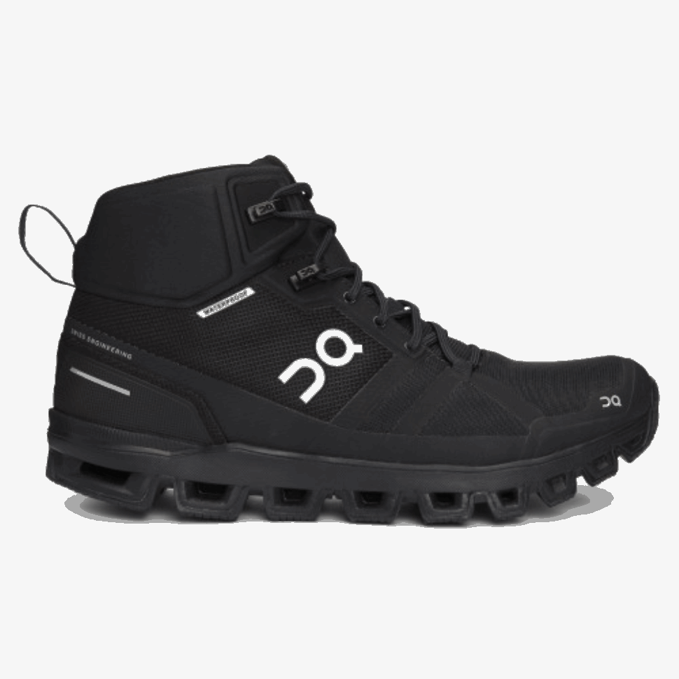 Cloudrock Waterproof On Running All-Black