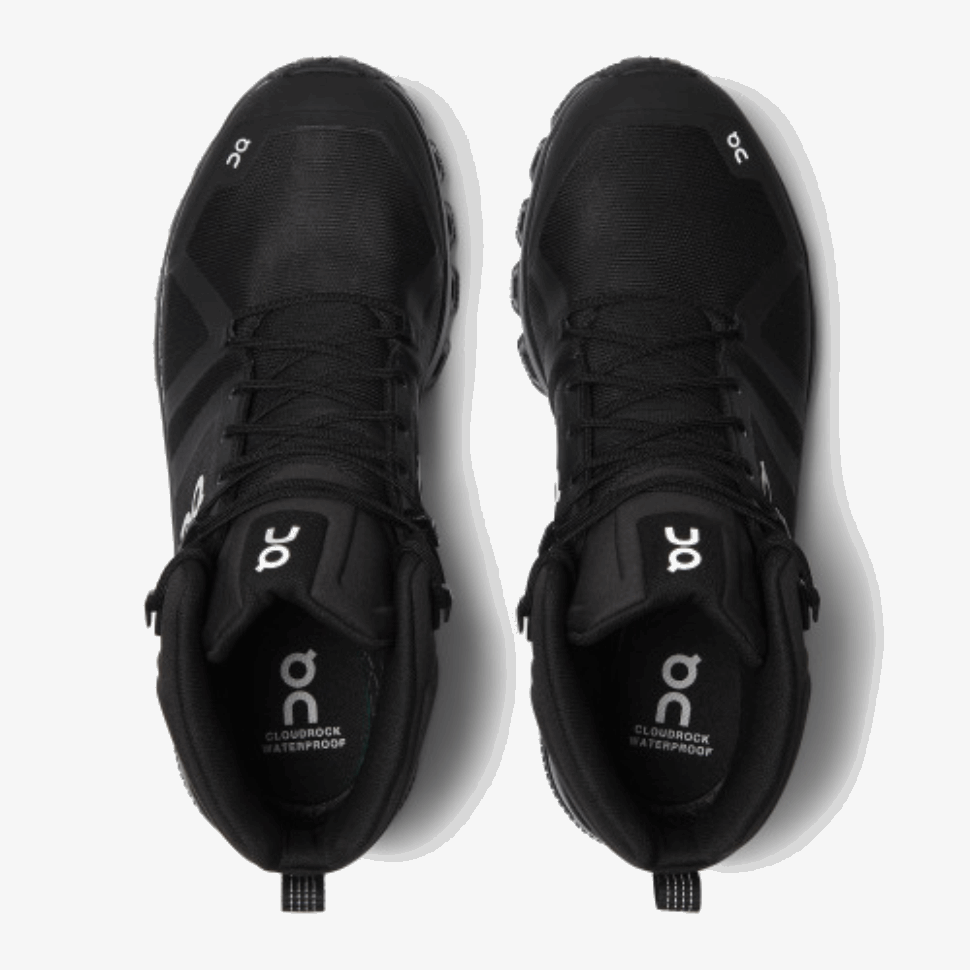 Cloudrock Waterproof On Running All-Black
