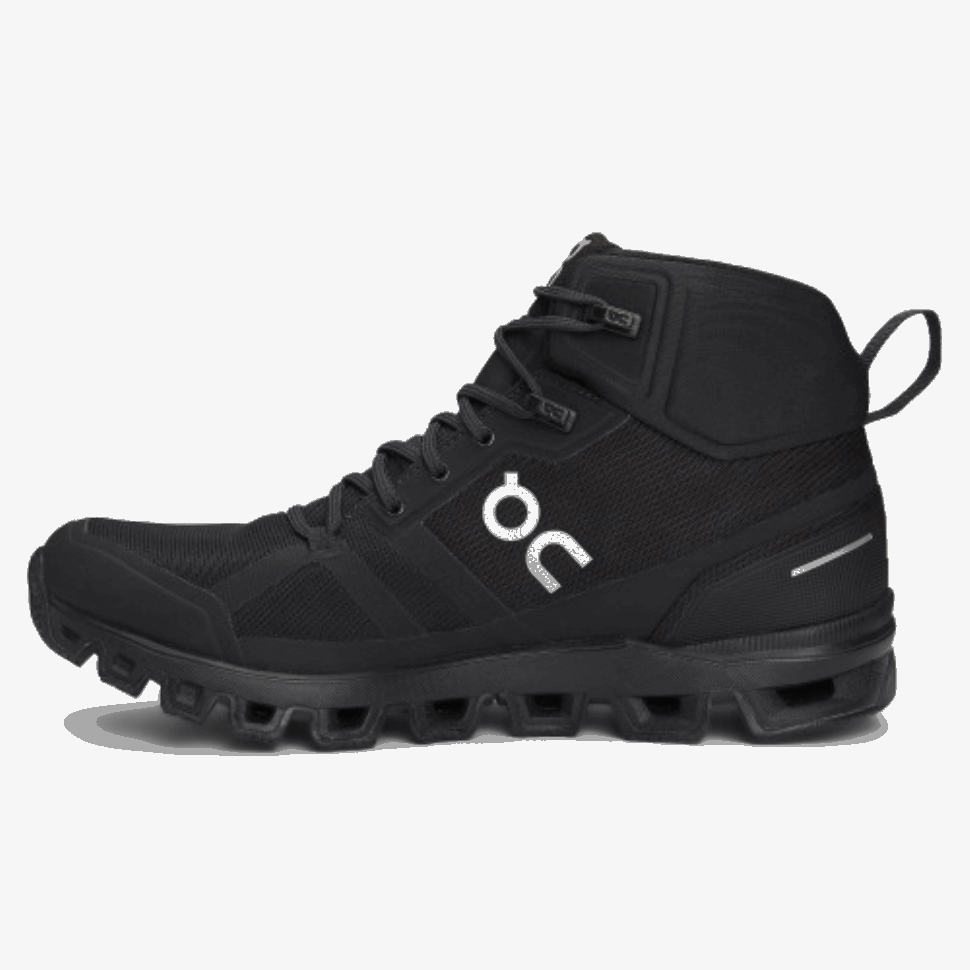 Cloudrock Waterproof On Running All-Black