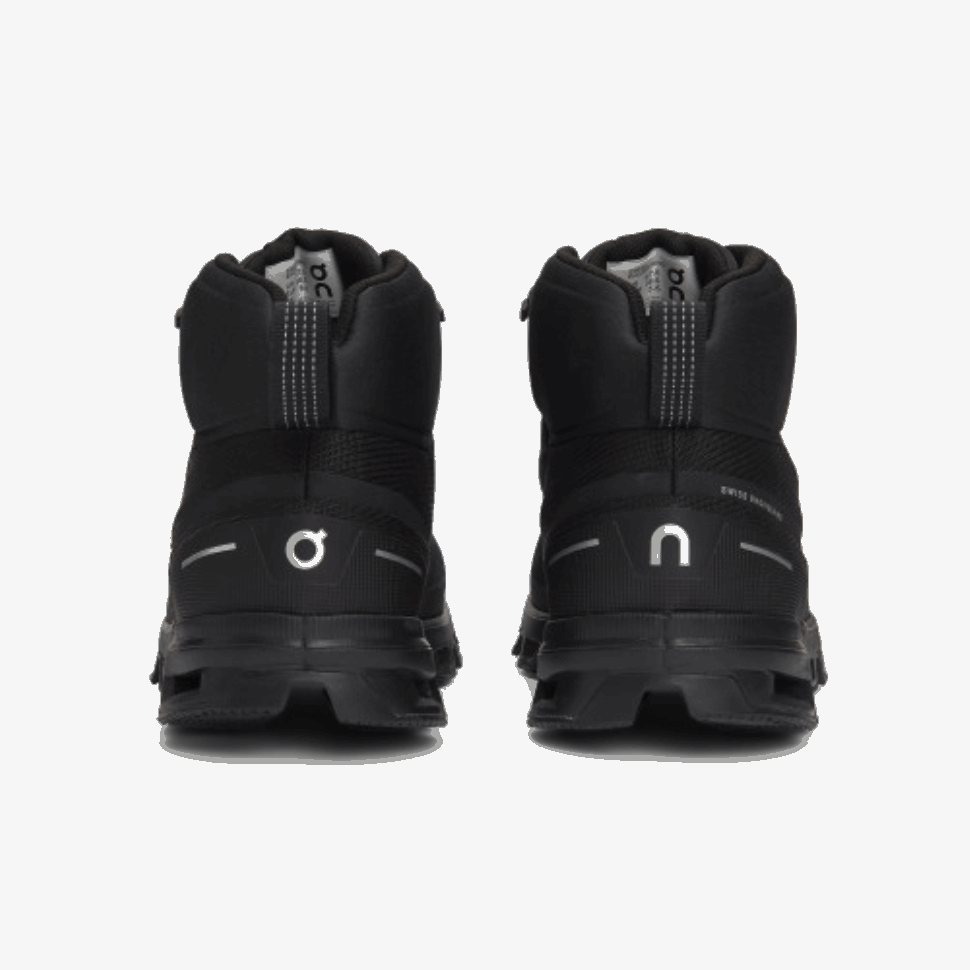 Cloudrock Waterproof On Running All-Black