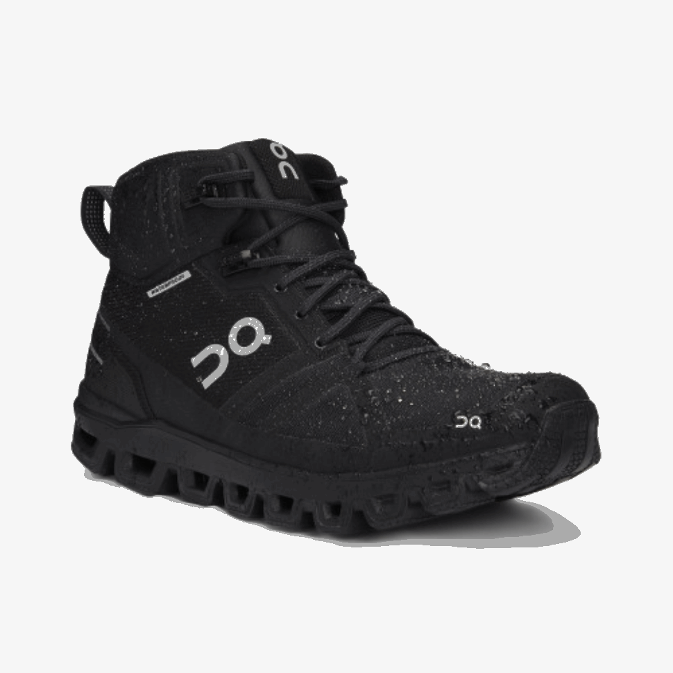 Cloudrock Waterproof On Running All-Black