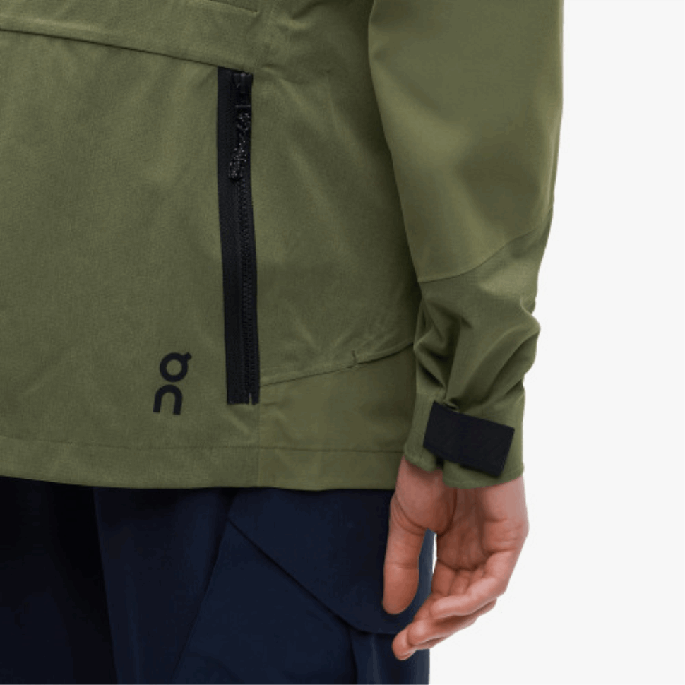 On Running Explorer Jacket Taiga