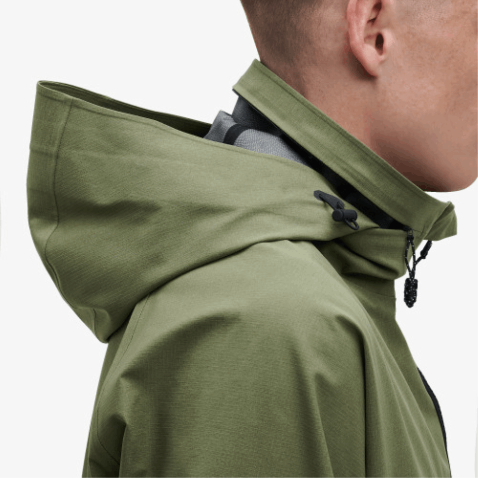 On Running Explorer Jacket Taiga
