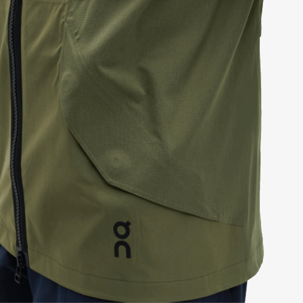 On Running Explorer Jacket Taiga
