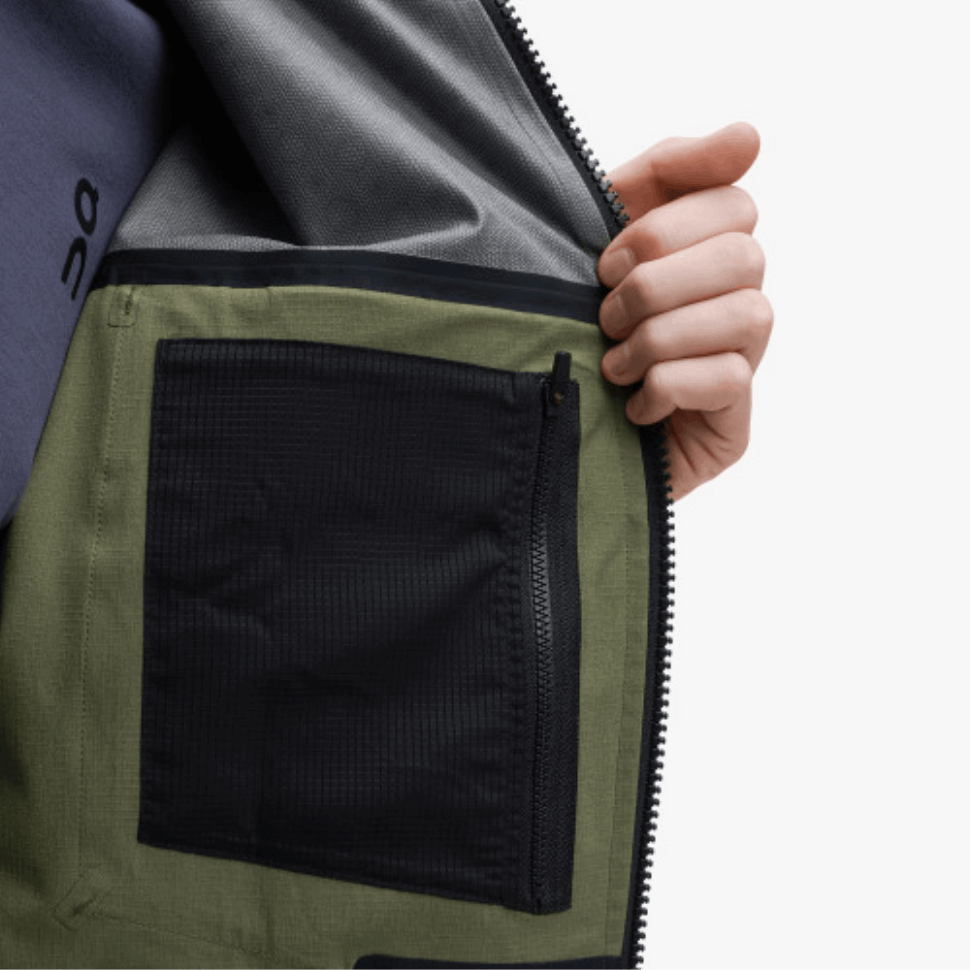 On Running Explorer Jacket Taiga