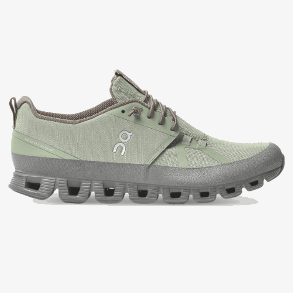 Cloud Dip Reseda-Olive On Running