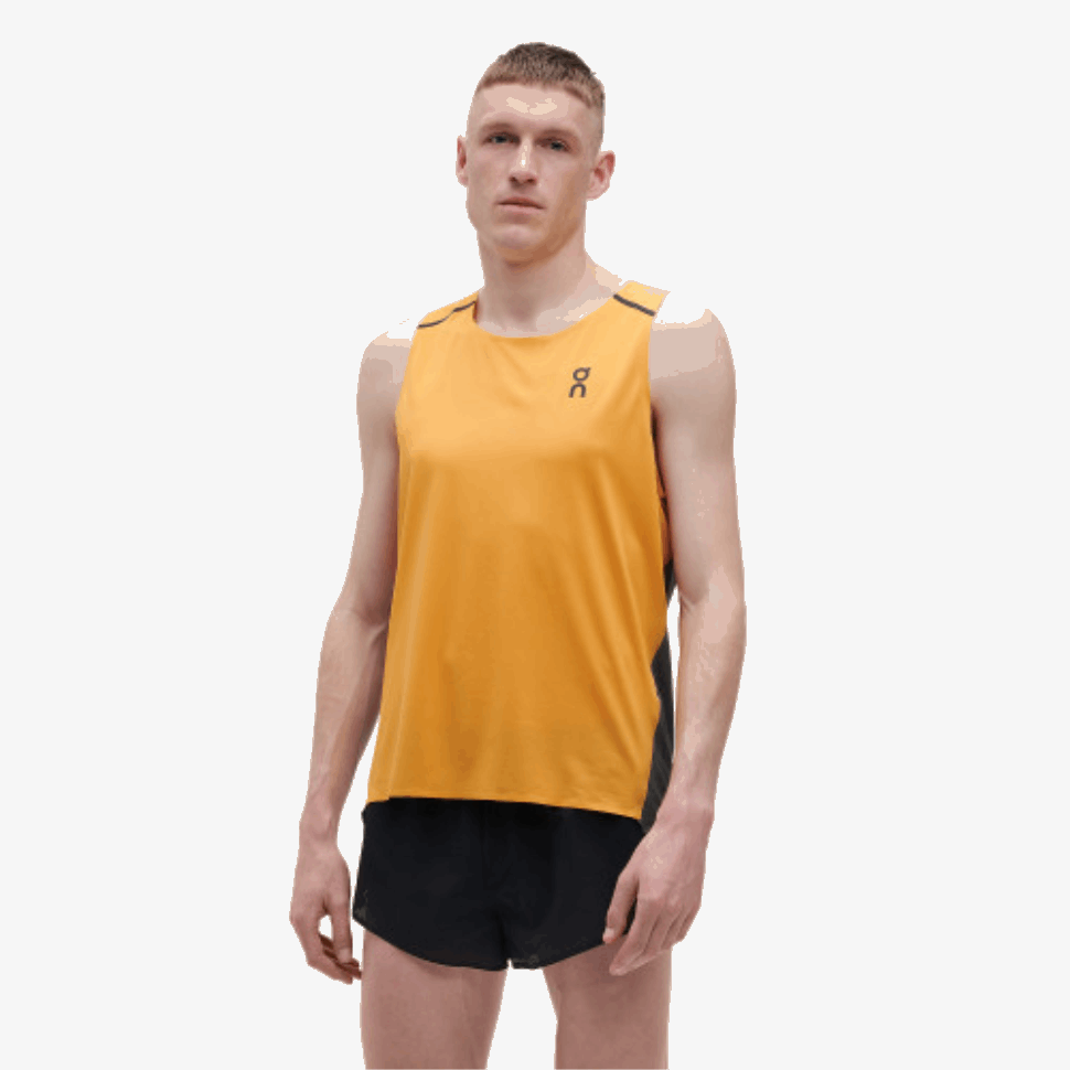 Tank-T On Running Mango-Black