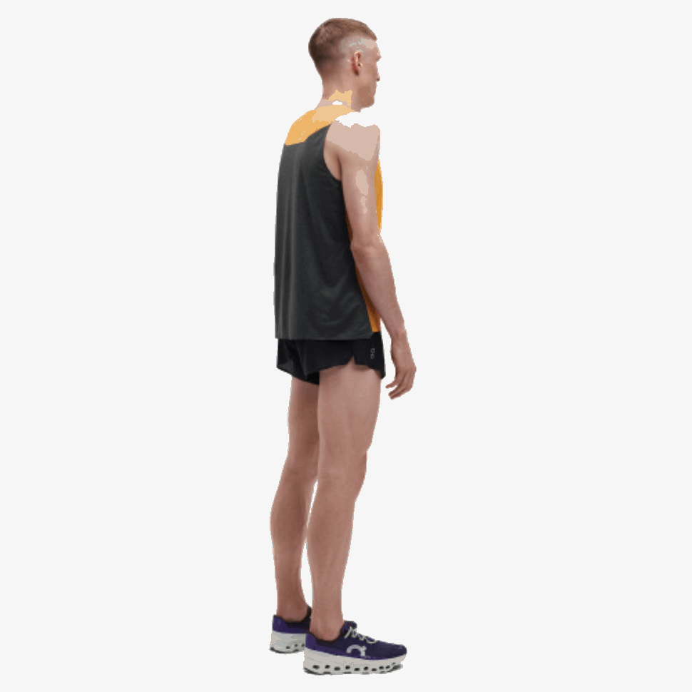Tank-T On Running Mango-Black