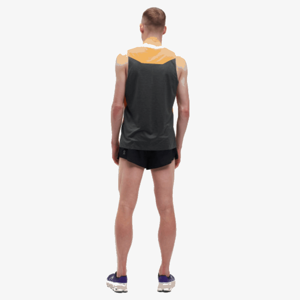 Tank-T On Running Mango-Black