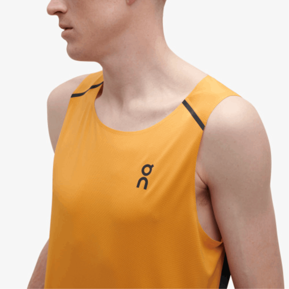 Tank-T On Running Mango-Black
