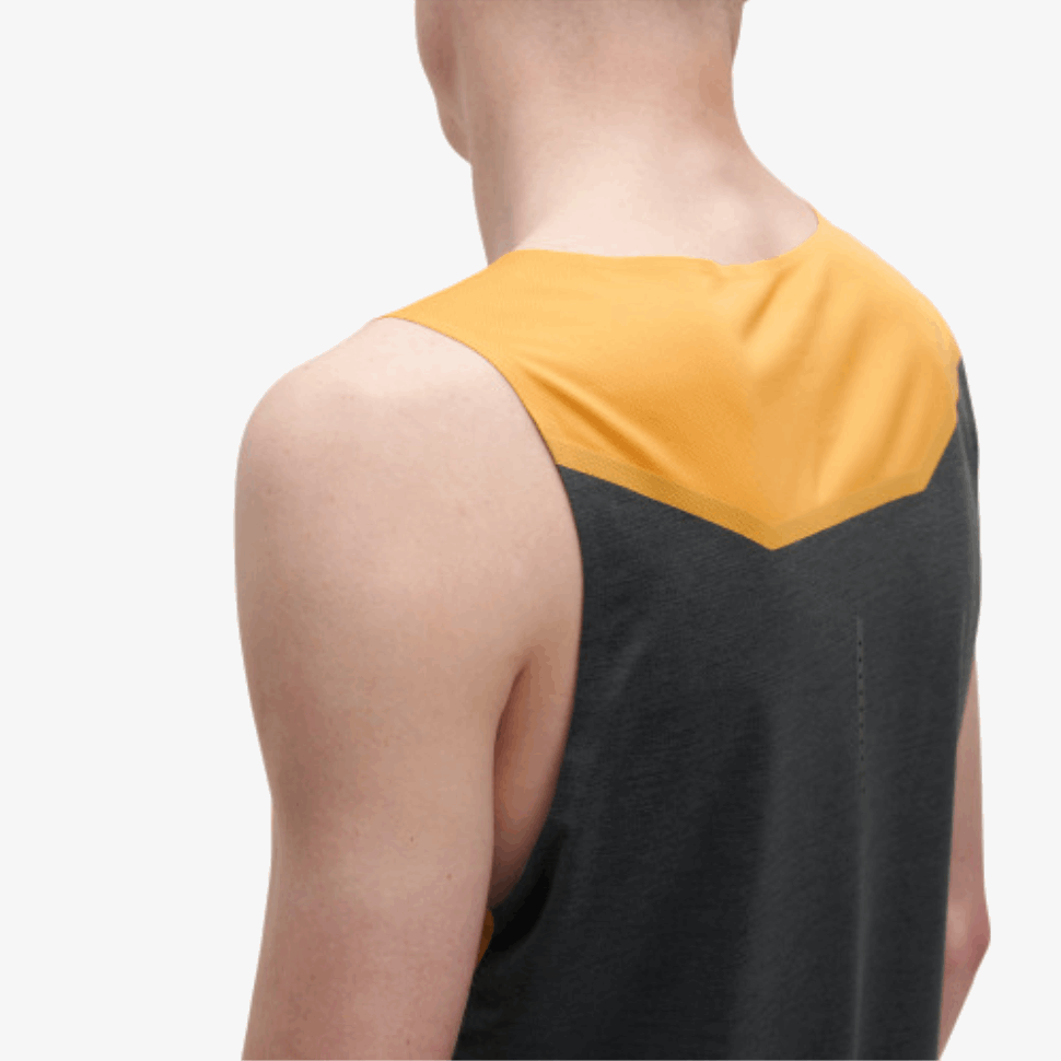 Tank-T On Running Mango-Black